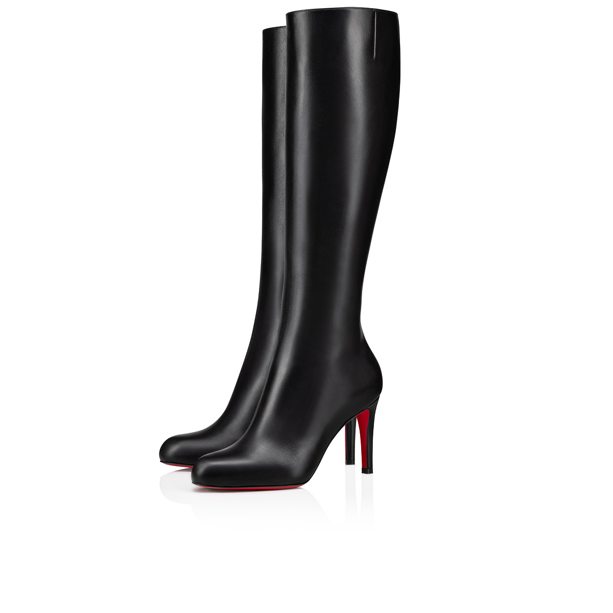 Pumppie Botta 85 ブラック カーフレザー - Shoes - Women