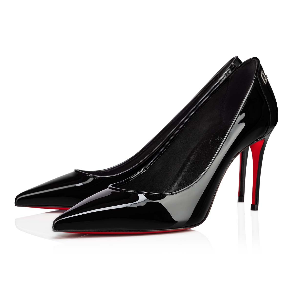 Sporty Kate 85 ブラック パテントレザー - Shoes - Women - Christian Louboutin