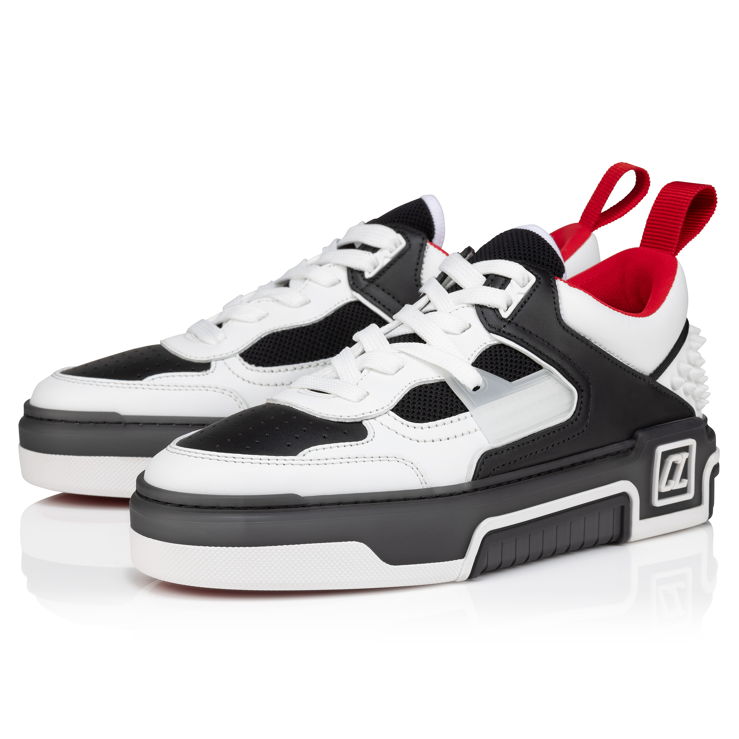 Astroloubi Strass - スニーカー - カーフレザー - ホワイト