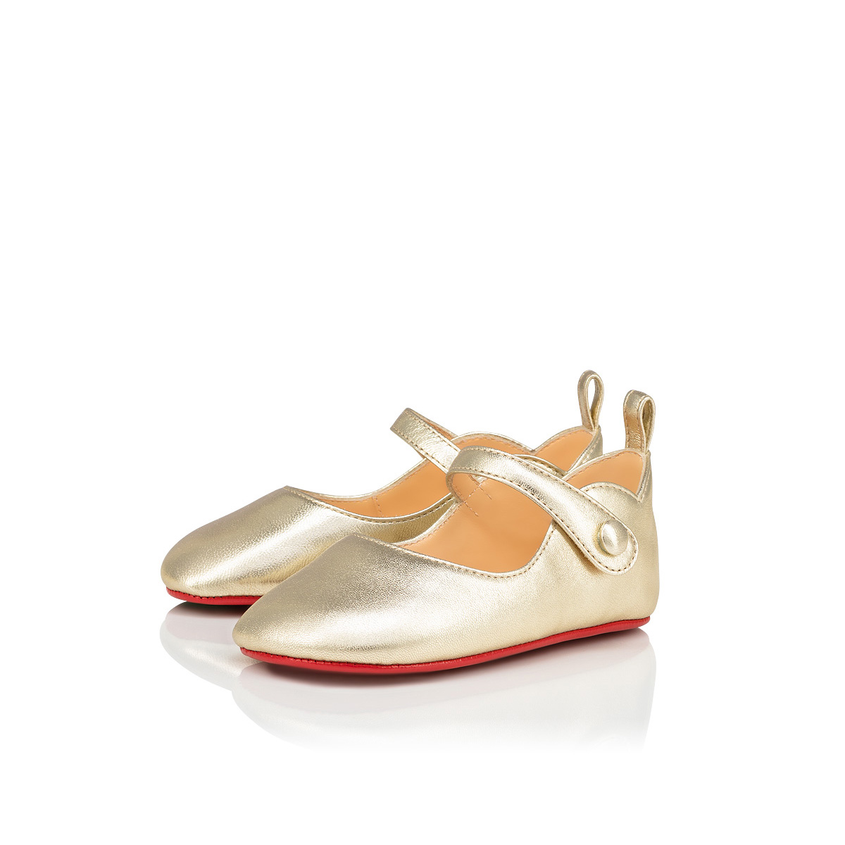 Baby Love Chick ゴールド ナッパレザー - Shoes - Kids Unisex