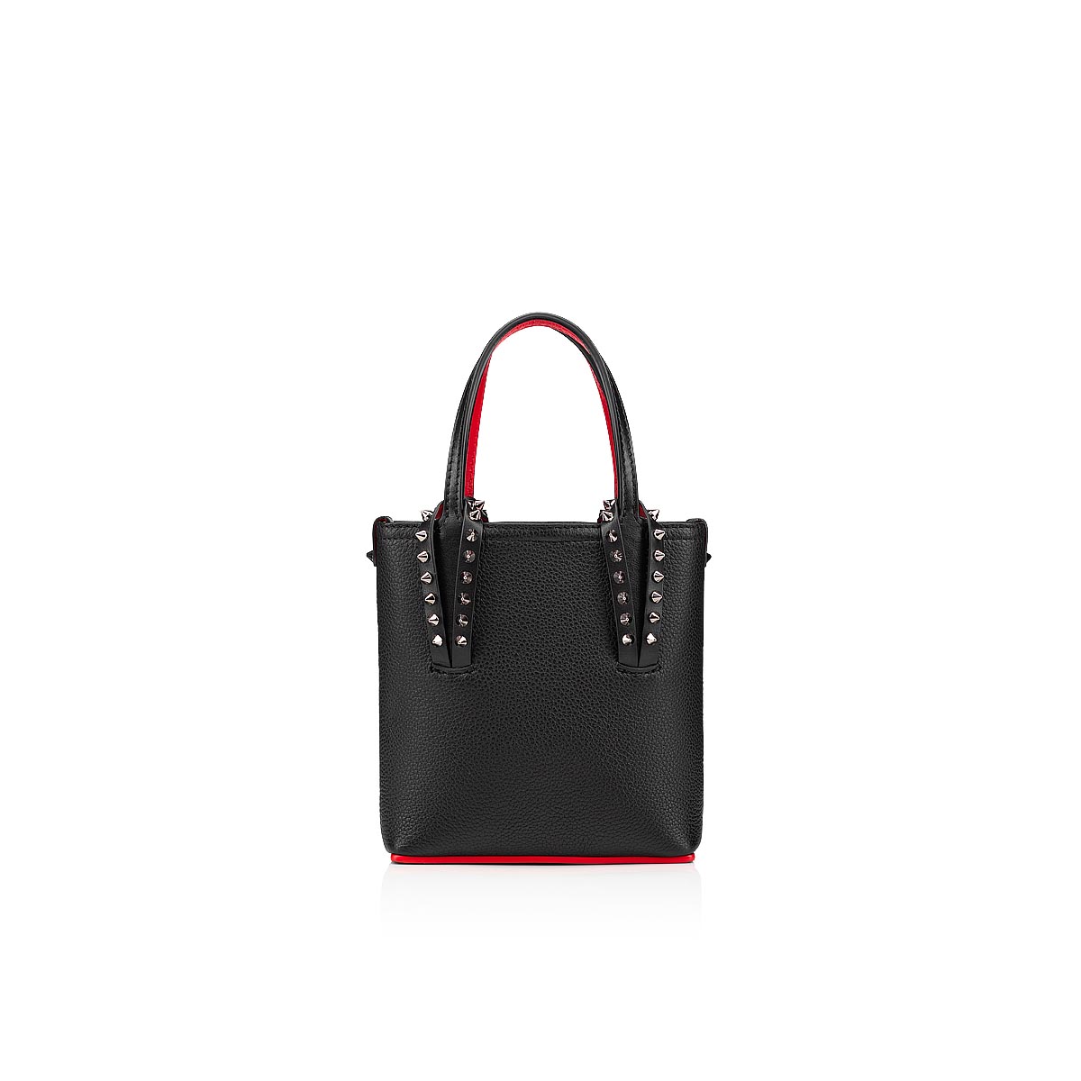 Cabata ブラック カーフレザー - Bags - Women - Christian