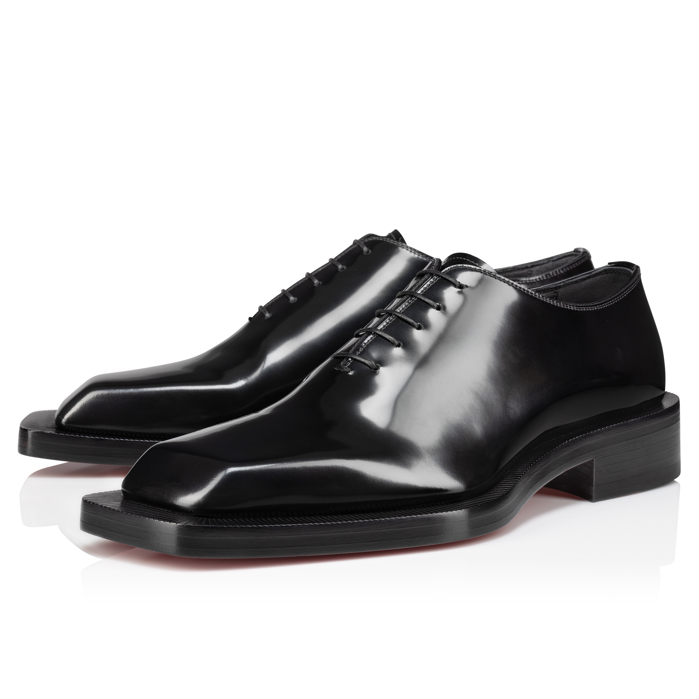 Dandy Chick ブラック パテントレザー - Shoes - Men