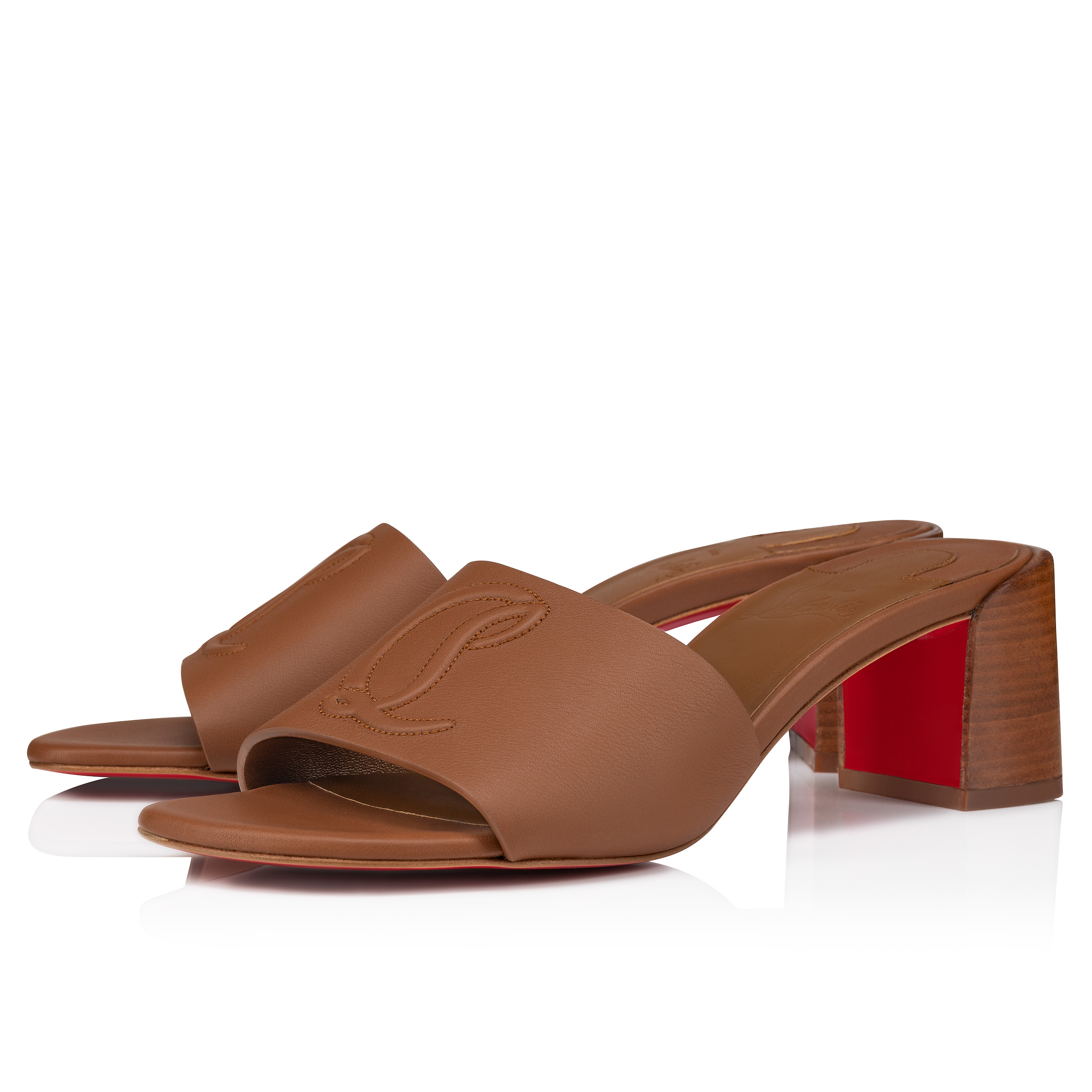 So CL Mule 55 ブラウン カーフレザー - Shoes - Women