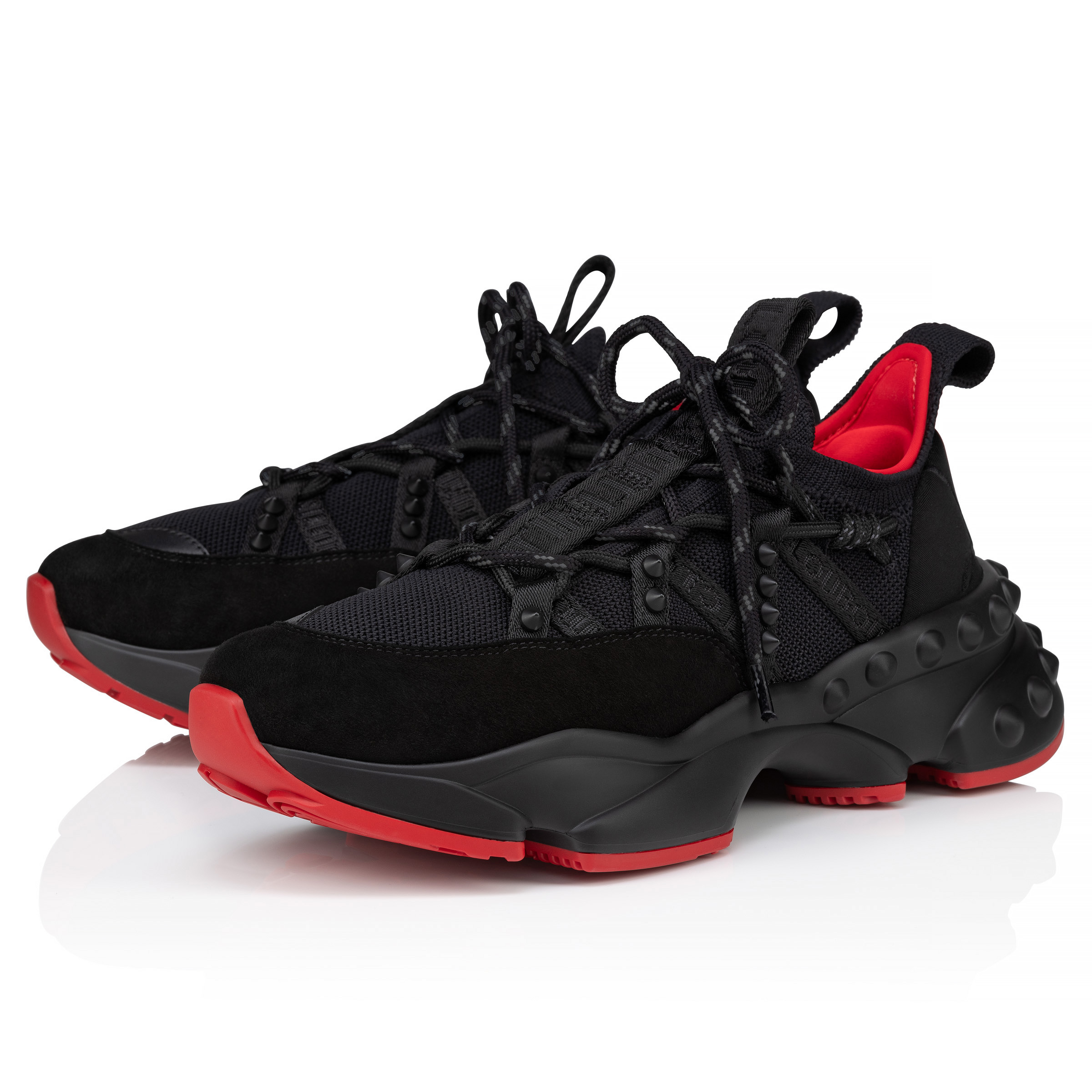 Trailnrun - スニーカー - ファブリック - ブラック - ウィメンズ - Christian Louboutin