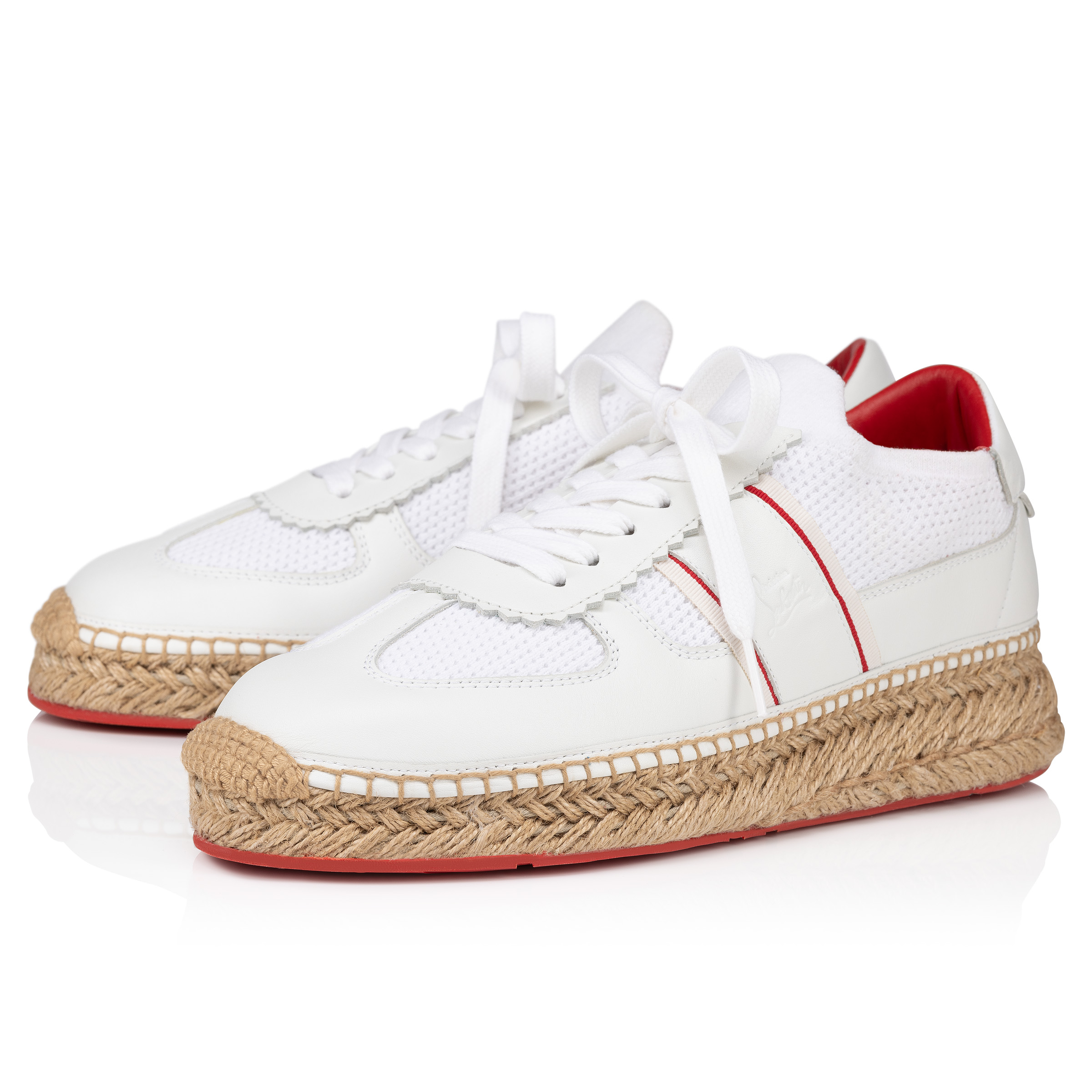 Provencal - スニーカー - カーフレザー - ホワイト - メンズ - Christian Louboutin
