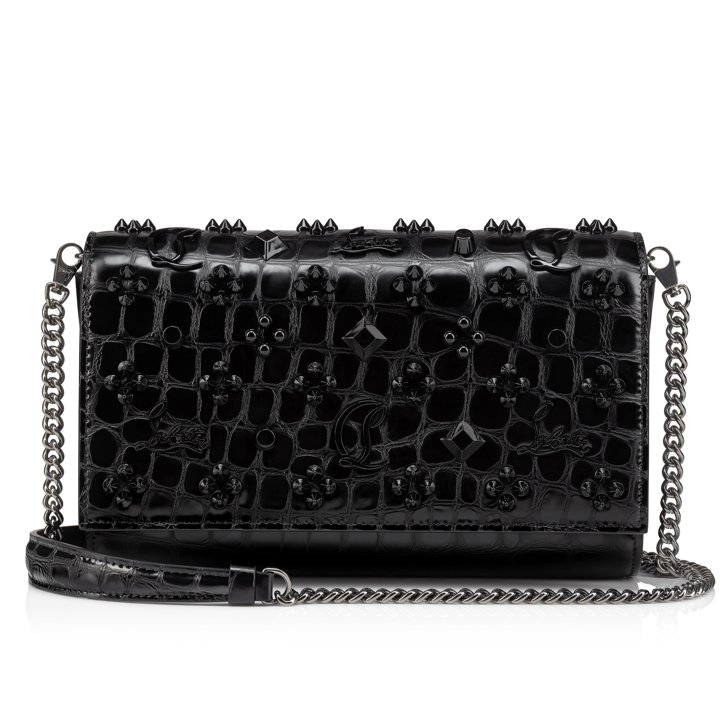 Paloma ブラック カーフレザー - Bags - Women - Christian 