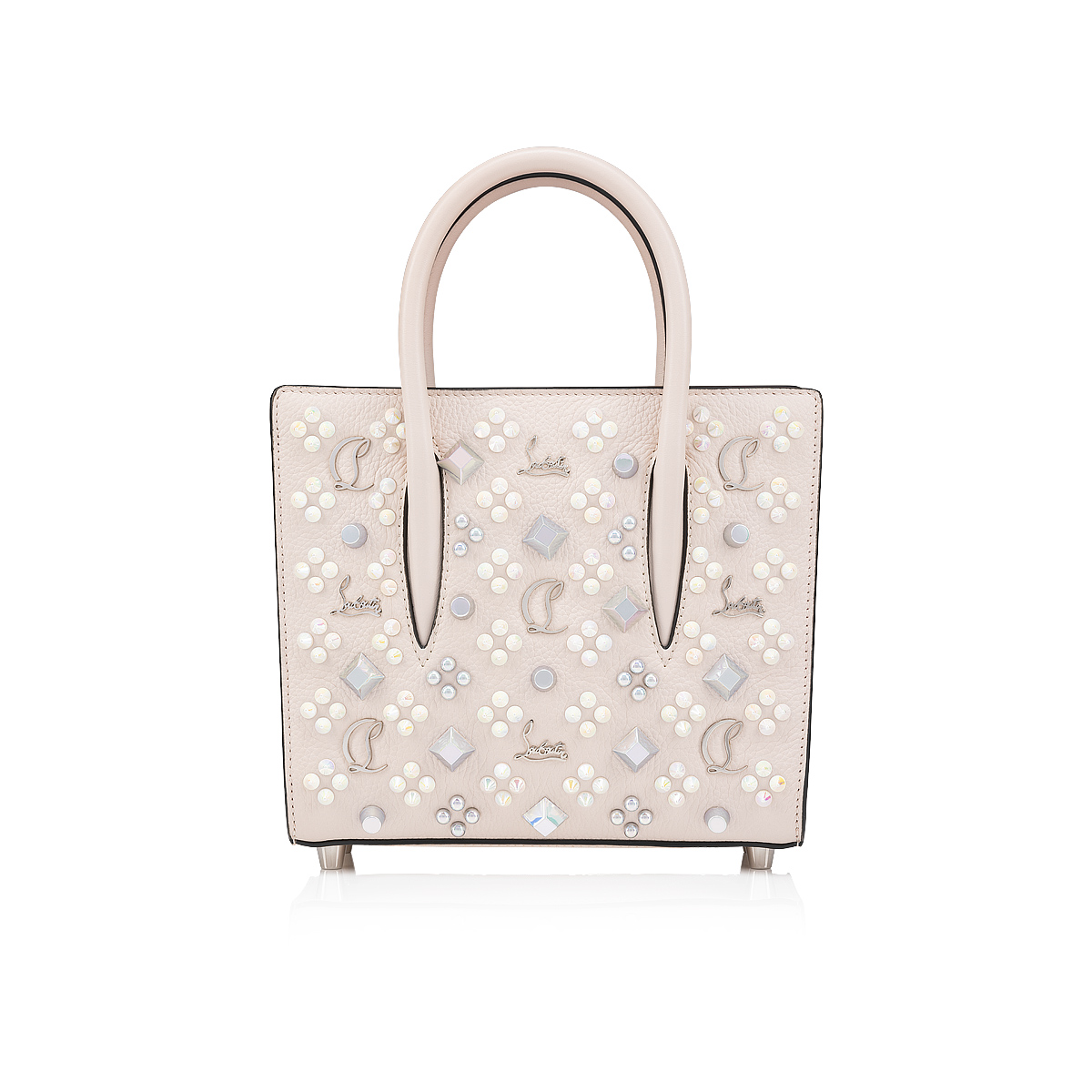 Paloma mini ベージュ カーフレザー - Bags - Women - Christian