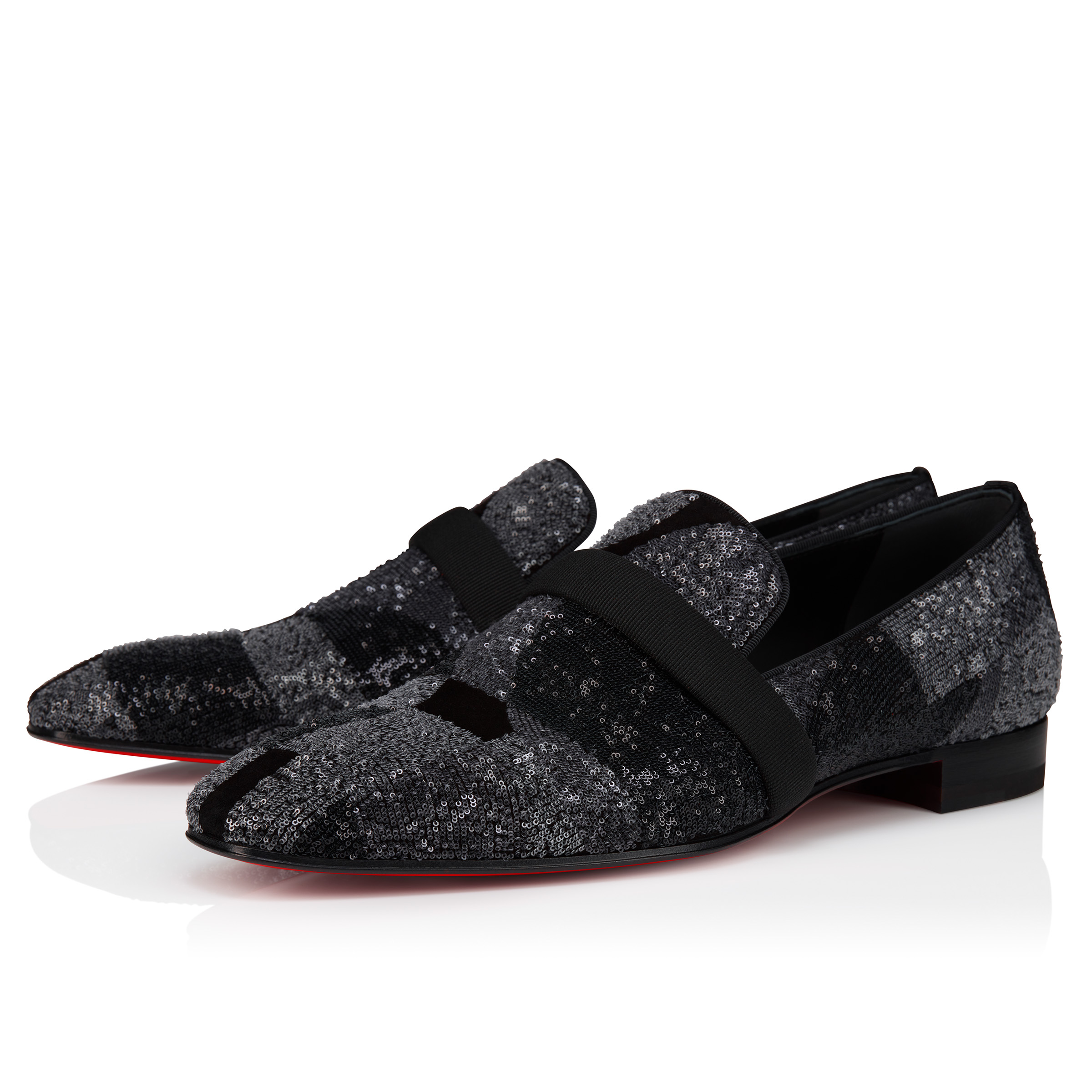 Dandydecotracks - ローファー - ヴーベロア（スエード） - ブラック