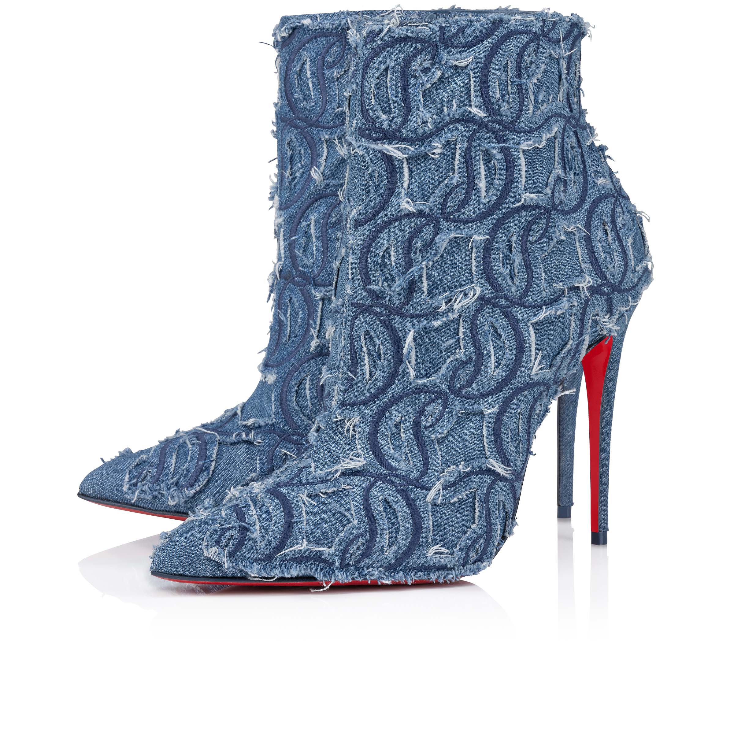 So Kate Booty 85 ブラック カーフレザー - Shoes - Women - Christian Louboutin