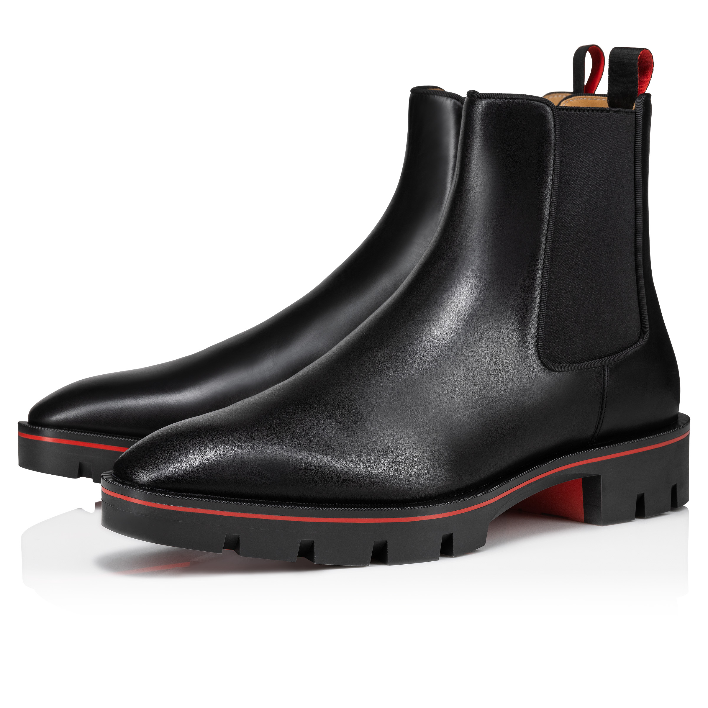 Alpinosol ブラック カーフレザー - Shoes - Men - Christian