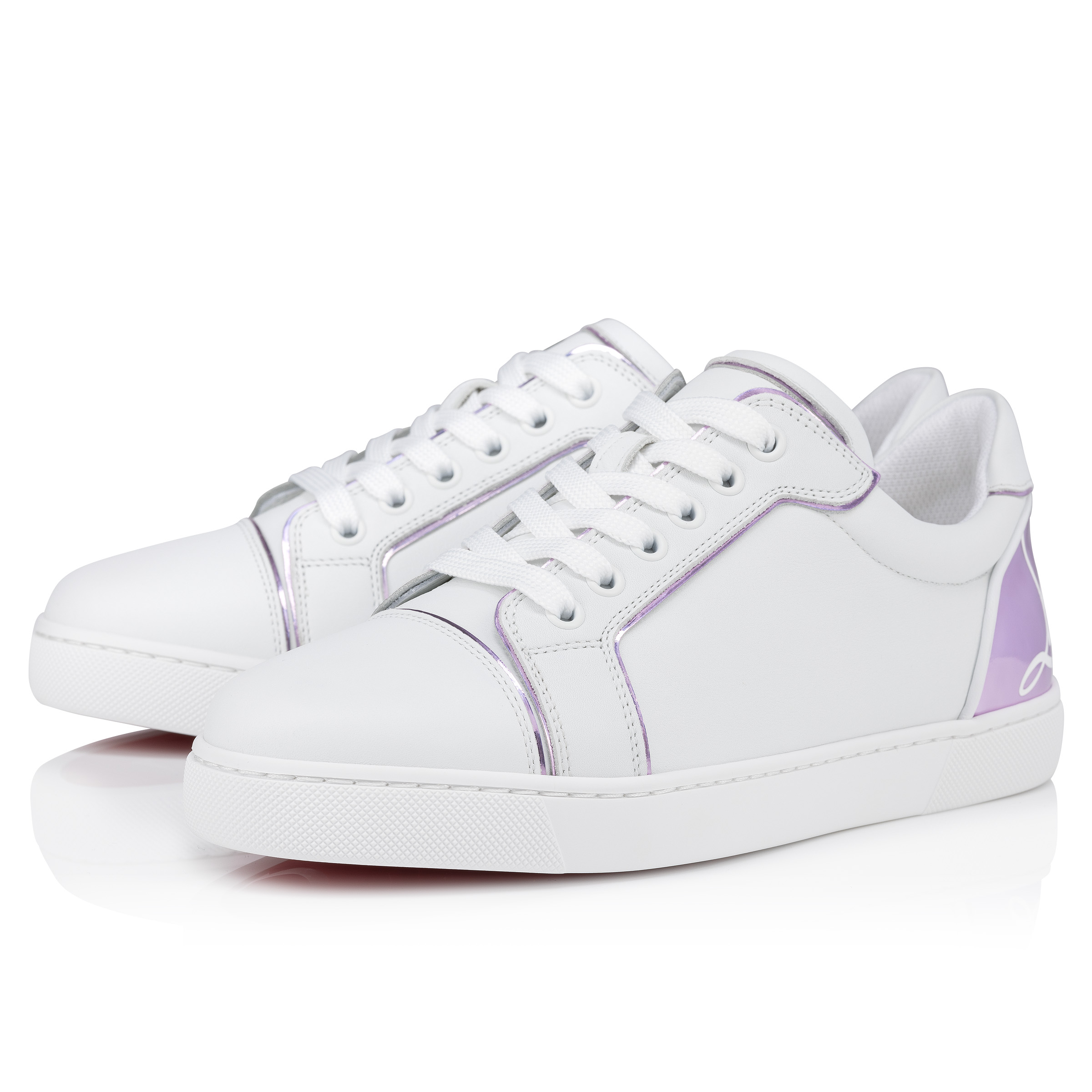 Fun Vieira - スニーカー - カーフレザー - ホワイト - ウィメンズ - Christian Louboutin