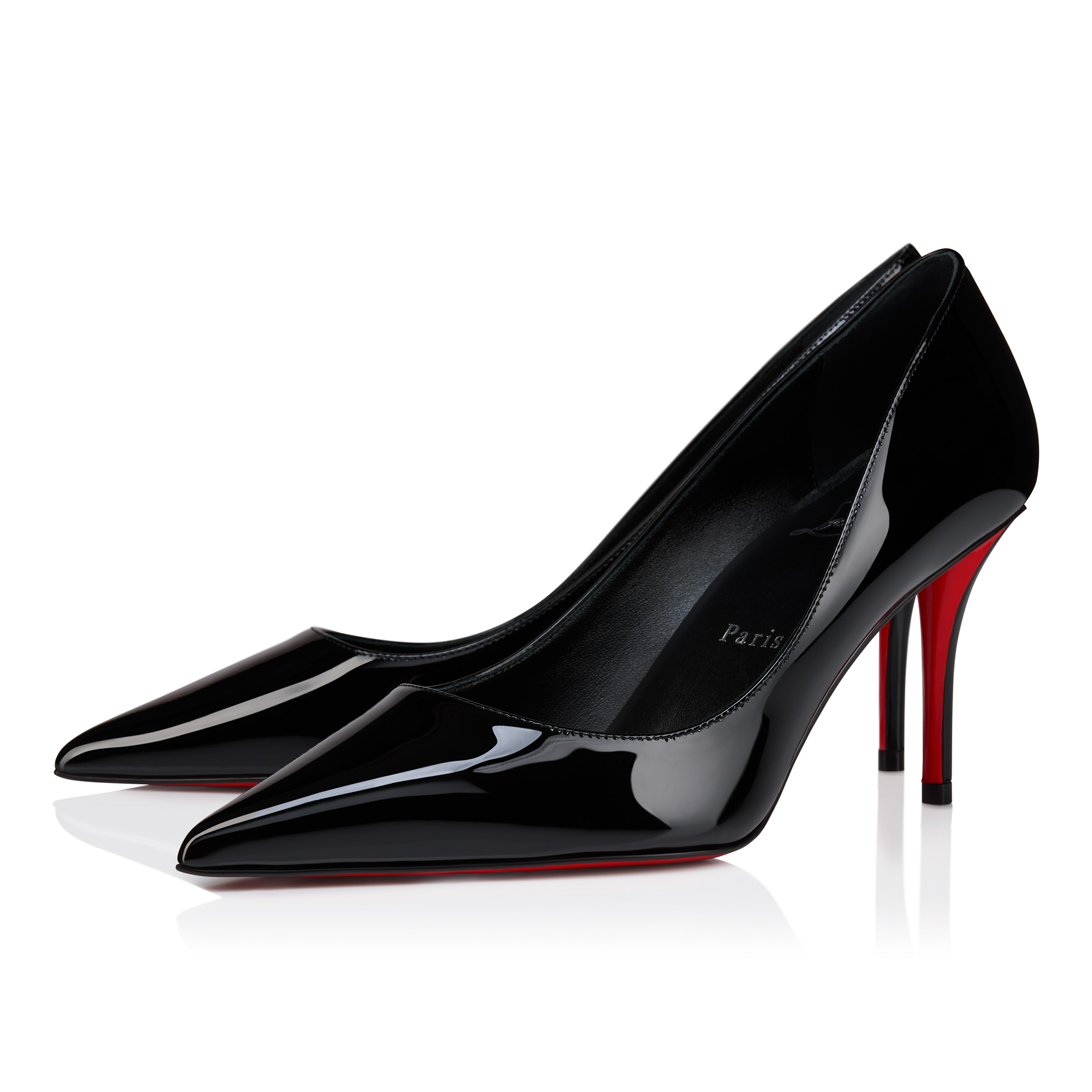 Miss Z - 80 mm パンプス - パテントレザー - ブラック - ウィメンズ - Christian Louboutin