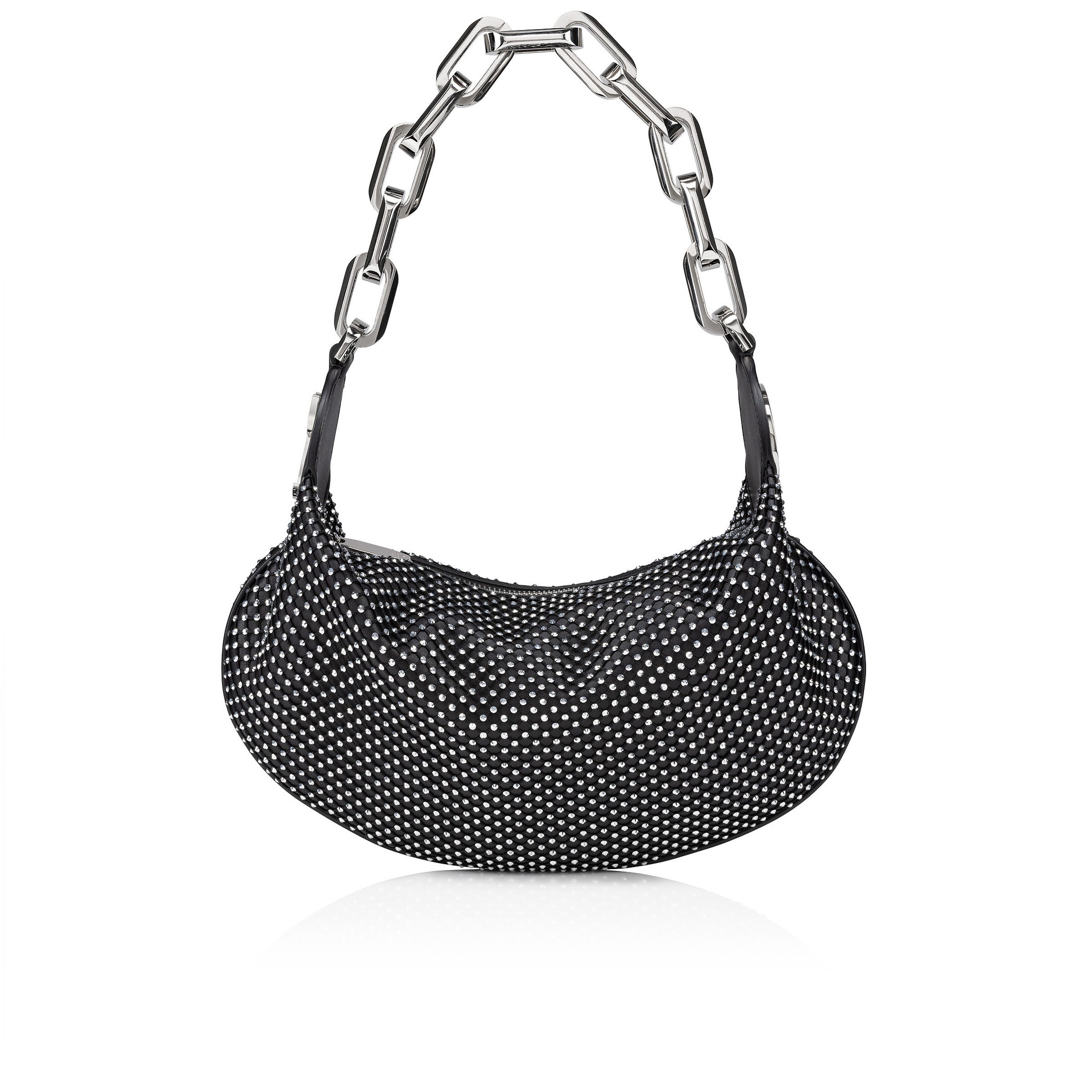 Le 54 - チェーンバッグ - ナッパレザー - ブラック - Christian Louboutin