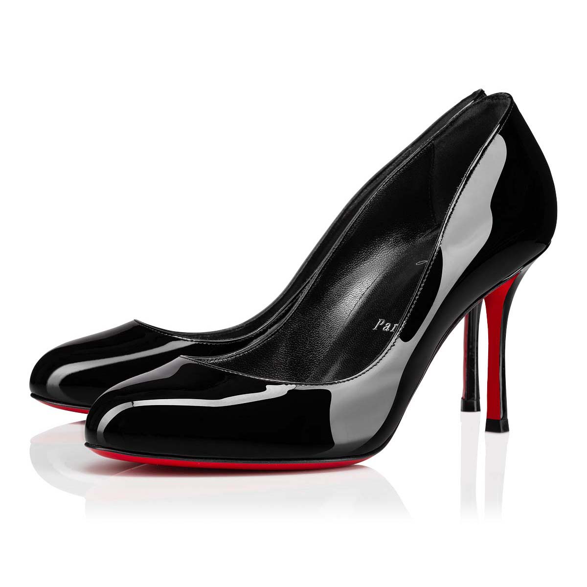 Dolly Pump - 85 mm パンプス - パテントレザー - ブラック - ウィメンズ - Christian Louboutin
