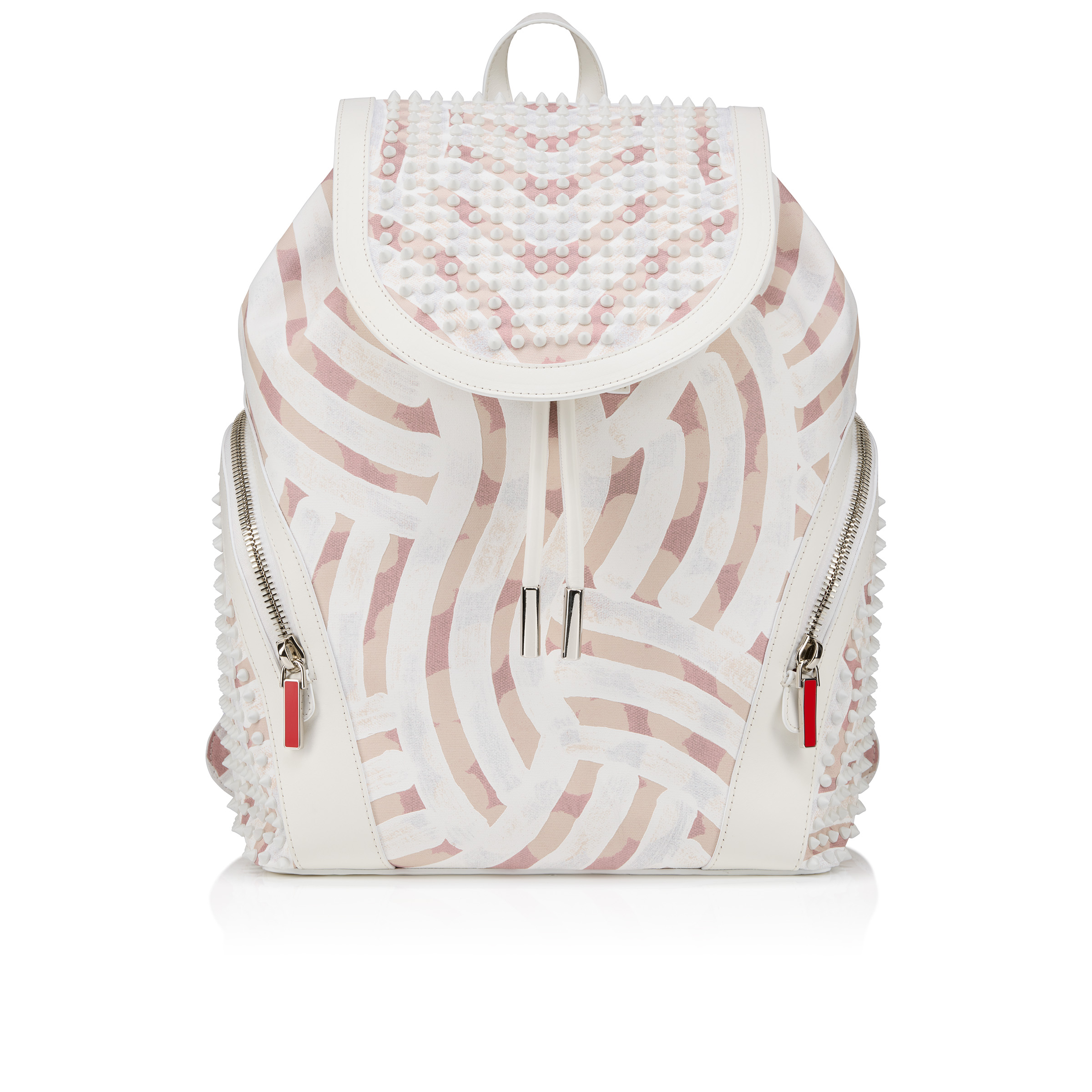 Funky - バックパック - ファブリック - ベージュ - Christian Louboutin