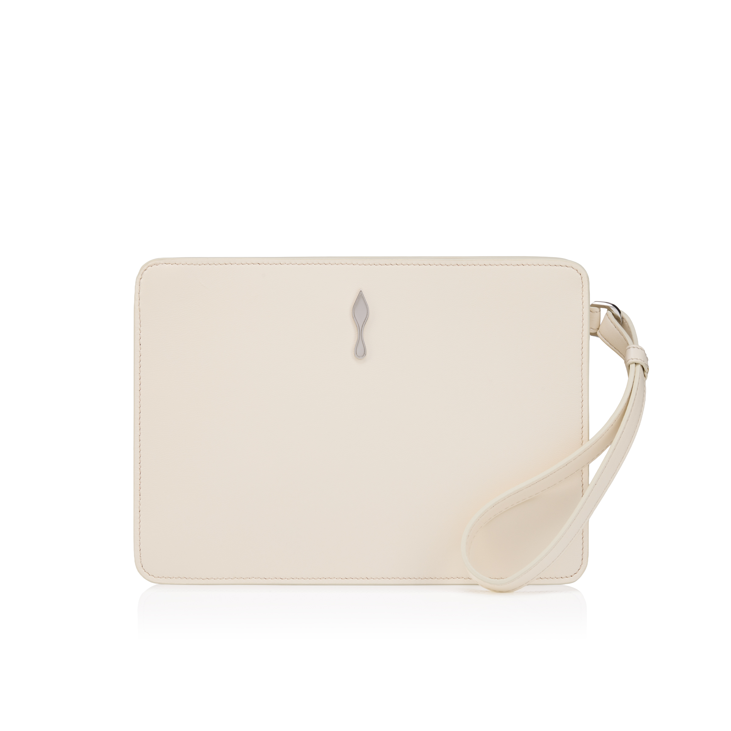 クリスチャン　ルブタン　ポーチ Funky - ポーチ - カーフレザー - ブラック - Christian Louboutin