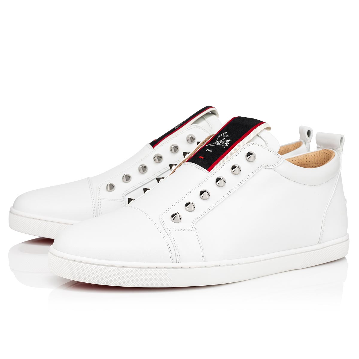 【在庫僅少】 ホワイト (Men) Vontade A Fique F.A.V カーフレザー Shoes - 靴