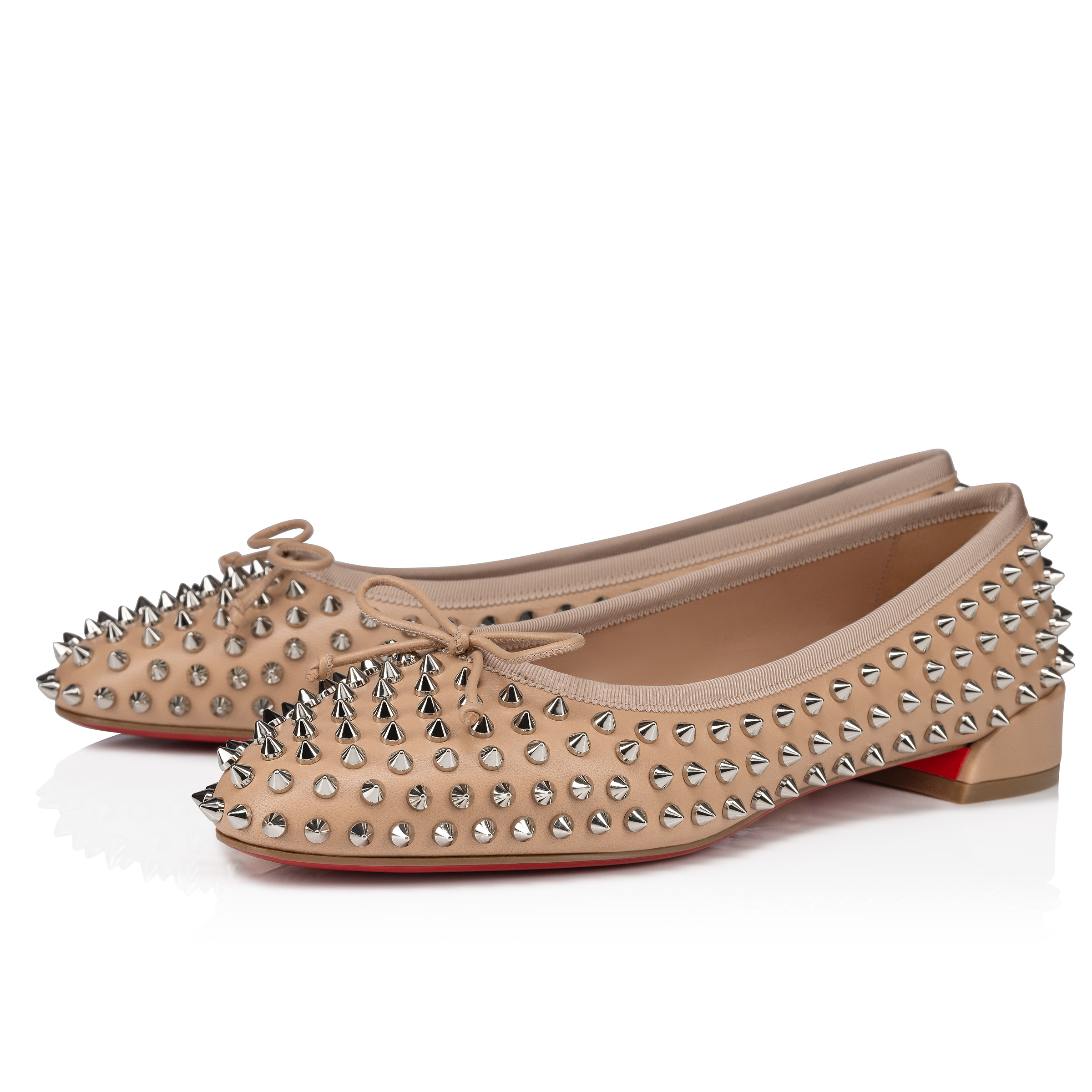 Sweetie Jane Spikes ベージュ ナッパレザー - Shoes - Women - Christian Louboutin