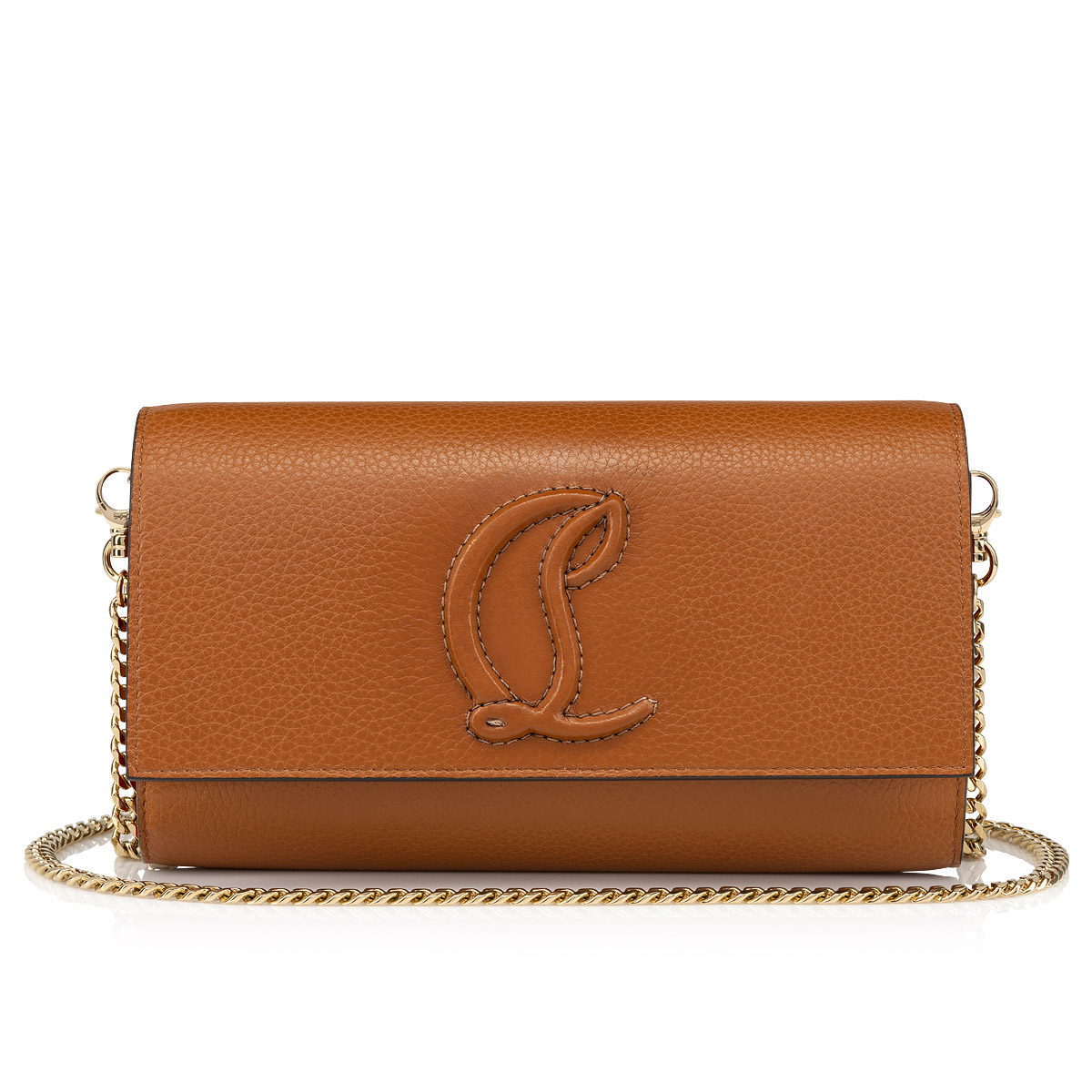 By My Side ブラウン カーフレザー - Accessories - Women - Christian Louboutin