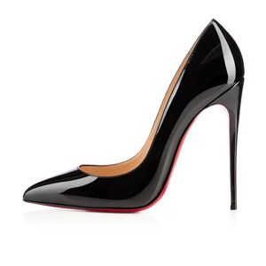 Christian Louboutin - Black And Nude Pigalle Follies